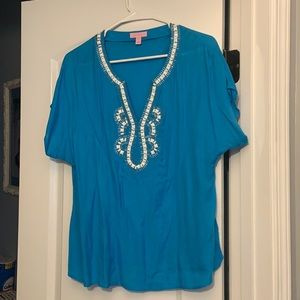Lilly Pulitzer short sleeve shirt